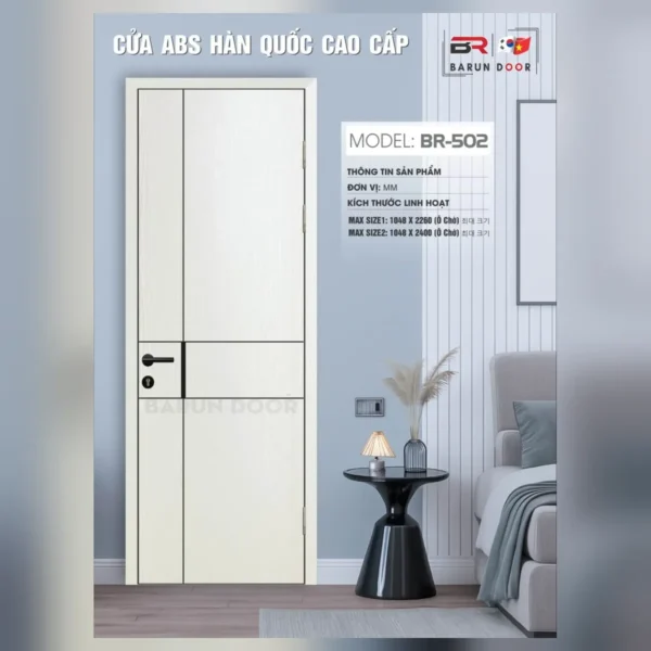 Cửa thiết kế br -502