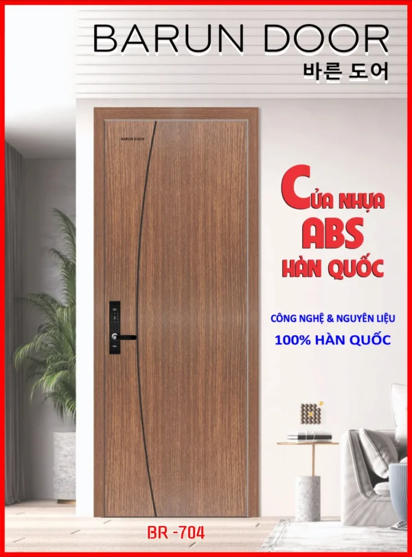 Cửa thiết kế BR-503 góc chụp khác