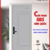 Cửa thiết kế BR-504 góc chụp khác