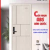 Cửa thiết kế BR-505 góc chụp khác