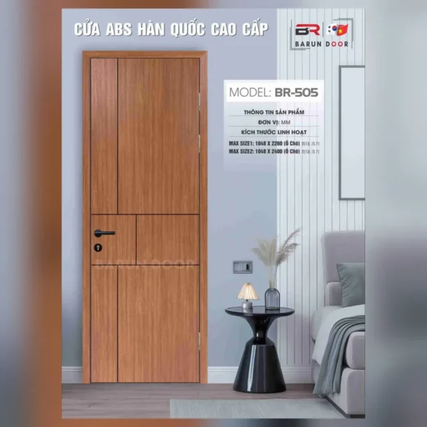 Cửa thiết kế BR-505