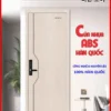 Cửa thiết kế BR-506 góc chụp khác