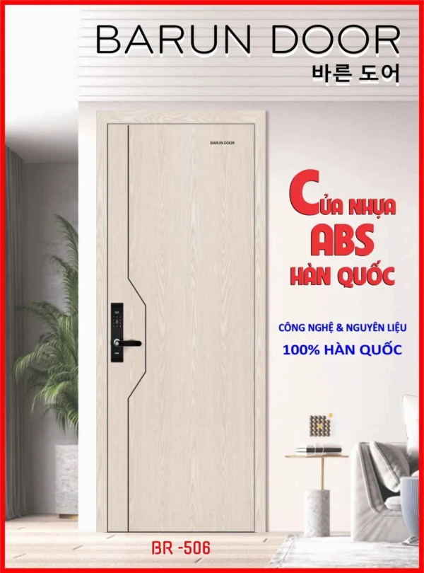Cửa thiết kế BR-506 góc chụp khác