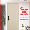 Cửa thiết kế BR-507 góc chụp khác