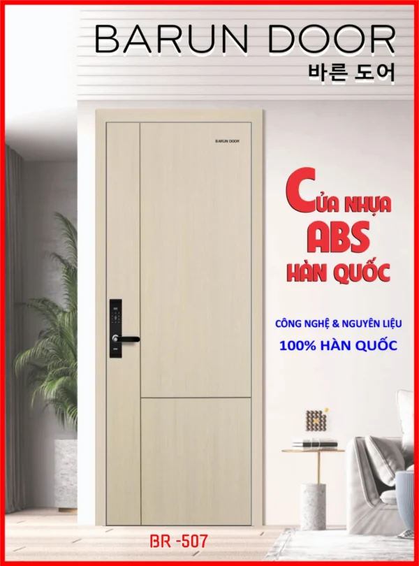 Cửa thiết kế BR-507 góc chụp khác