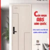 Cửa thiết kế BR-508 góc chụp khác