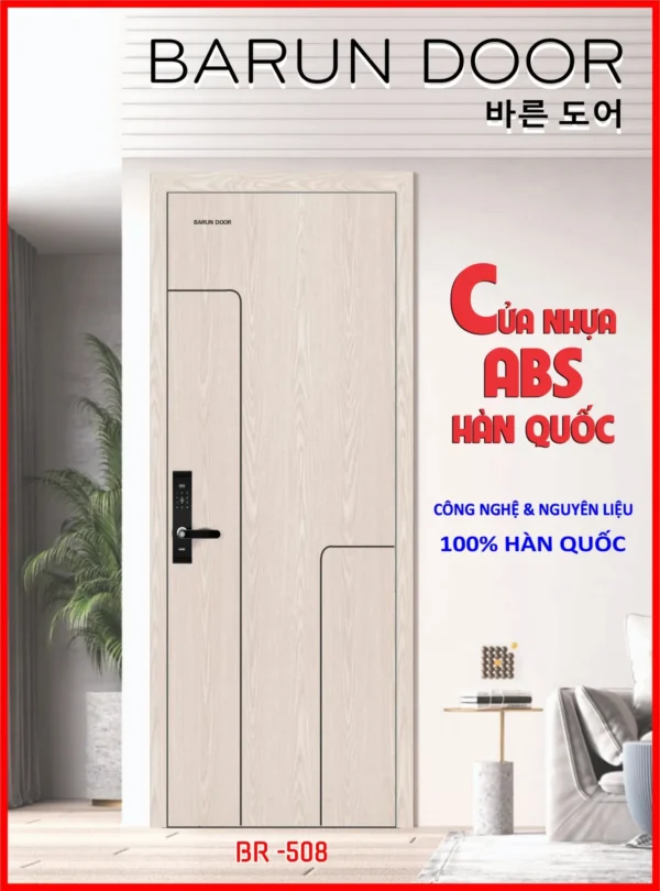 Cửa thiết kế BR-508 góc chụp khác