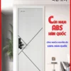 Cửa thiết kế BR-509 góc chụp khác