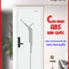 Cửa thiết kế BR-510 góc chụp khác