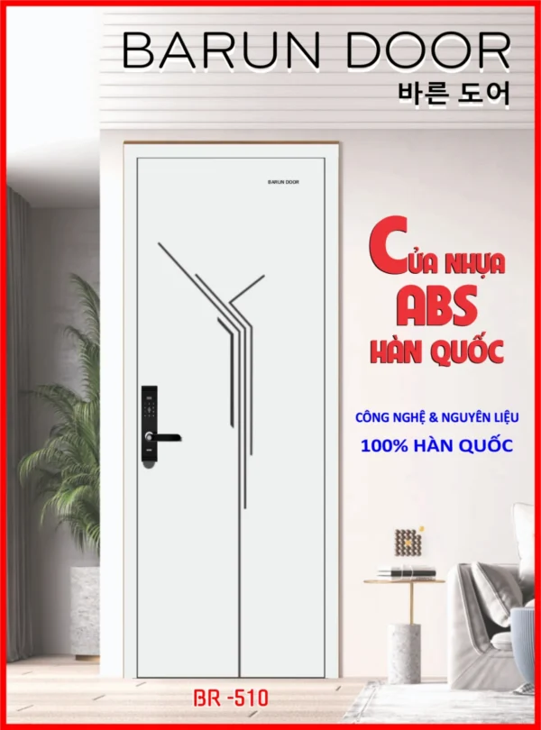 Cửa thiết kế BR-510 góc chụp khác