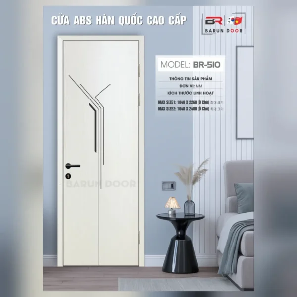 Cửa thiết kế BR-510