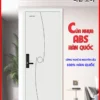Cửa thiết kế BR-511 góc chụp khác
