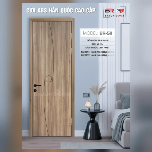 Cửa thiết kế BR-511