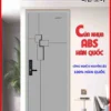 Cửa thiết kế BR-512 góc chụp khác