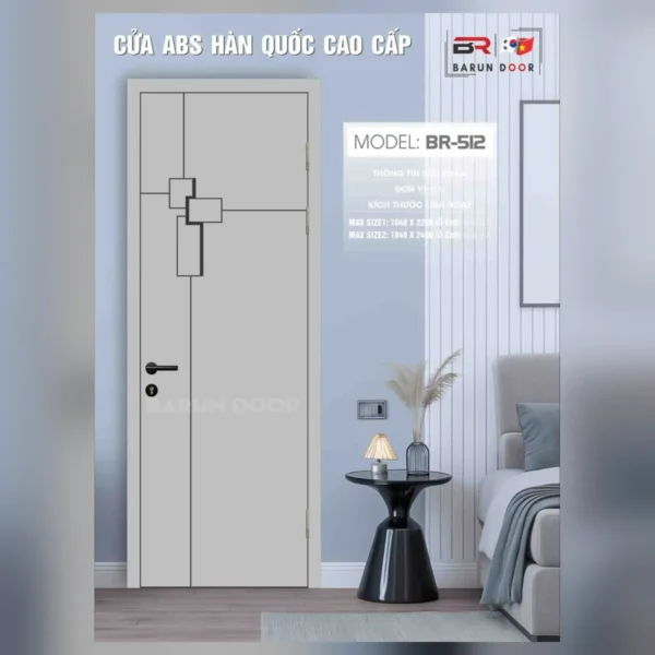Cửa thiết kế BR-512
