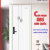 Cửa thiết kế BR-513 góc chụp khác