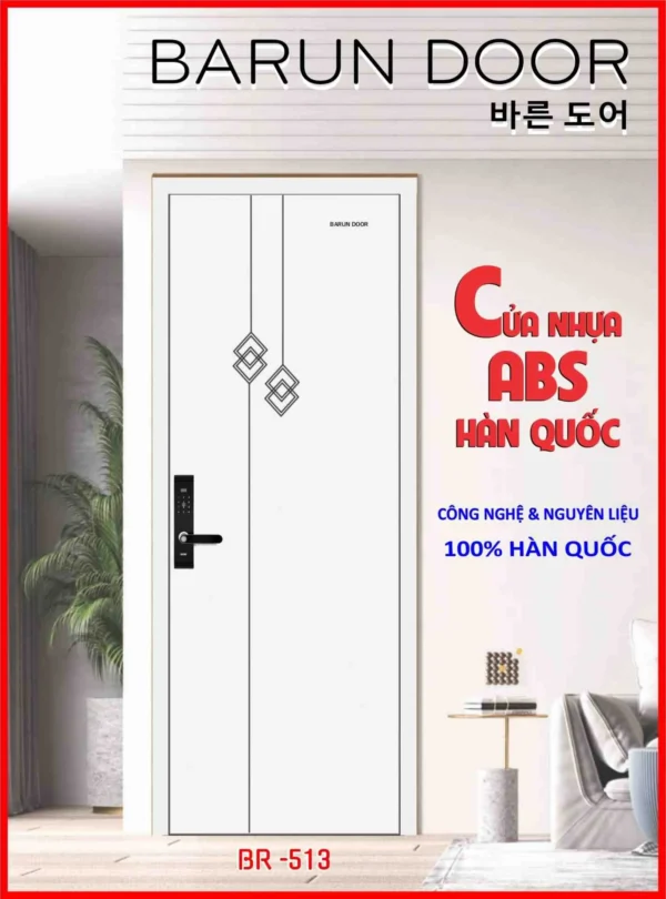 Cửa thiết kế BR-513 góc chụp khác