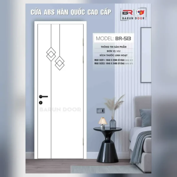 Cửa thiết kế BR-513