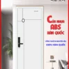 Cửa thiết kế BR-514 góc chụp khác
