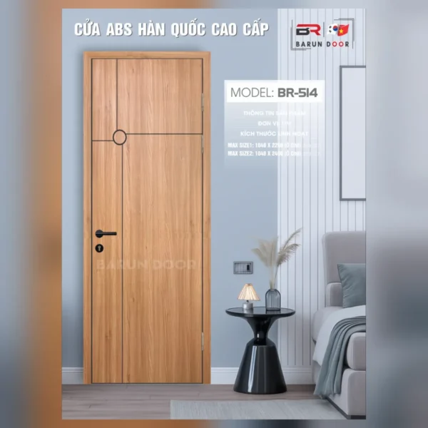 Cửa thiết kế BR-514