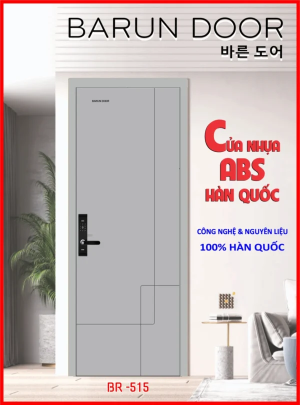 Cửa thiết kế BR-515 góc chụp khác