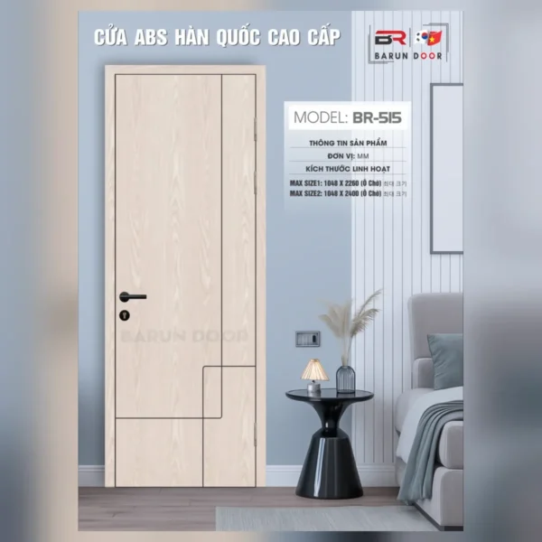Cửa thiết kế BR-515