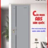 Cửa thiết kế BR-516 góc chụp khác