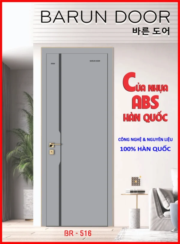 Cửa thiết kế BR-516 góc chụp khác