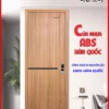 Cửa thiết kế BR-517 góc chụp khác