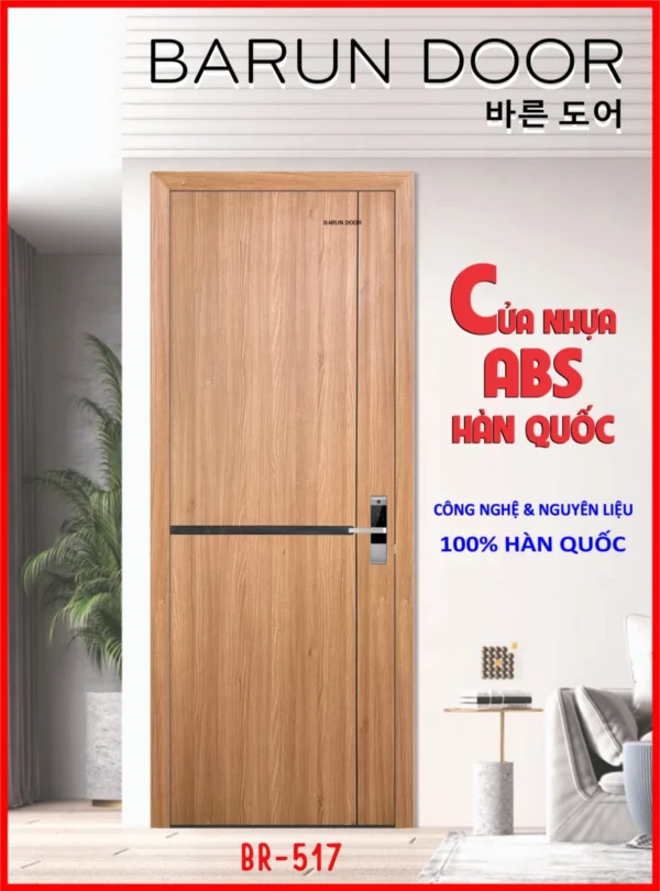 Cửa thiết kế BR-517 góc chụp khác