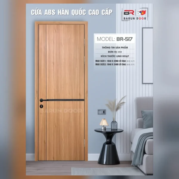 Cửa thiết kế BR-517