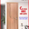 Cửa thiết kế BR-518 góc chụp khác