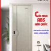 Cửa thiết kế BR-519 góc chụp khác