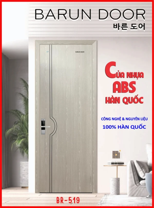 Cửa thiết kế BR-519 góc chụp khác
