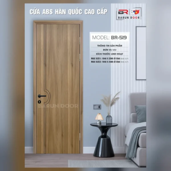 Cửa thiết kế BR-519