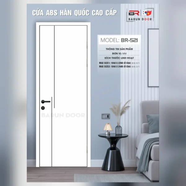 Cửa thiết kế BR-521