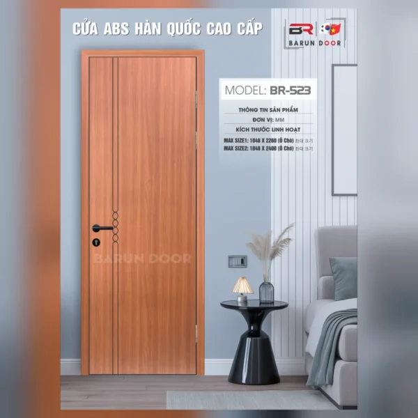 Cửa thiết kế BR-523