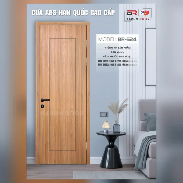 Cửa thiết kế BR-524