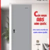 Cửa trơn BR-100 góc chụp khác