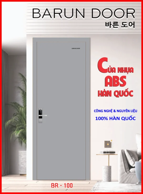 Cửa trơn BR-100 góc chụp khác