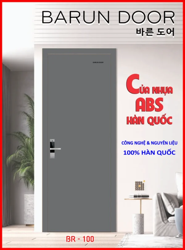 Cửa trơn BR-100 ảnh tham khảo