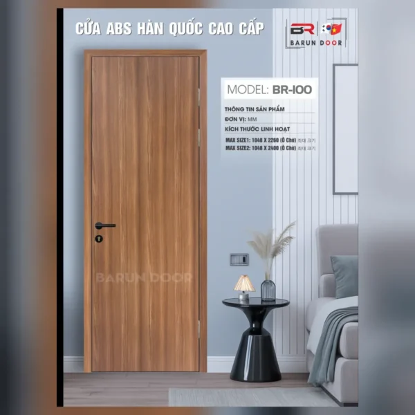 Cửa trơn BR-100