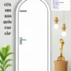Cửa vòm BRV-00 ảnh chi tiết