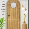 Cửa vòm BRV-01 góc chụp khác
