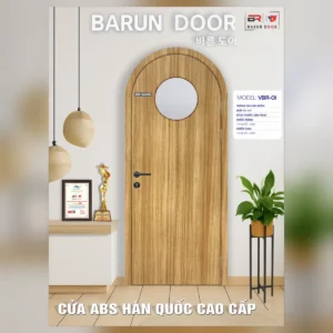 Cửa vòm BRV-01