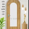 Cửa vòm BRV-02 góc chụp khác