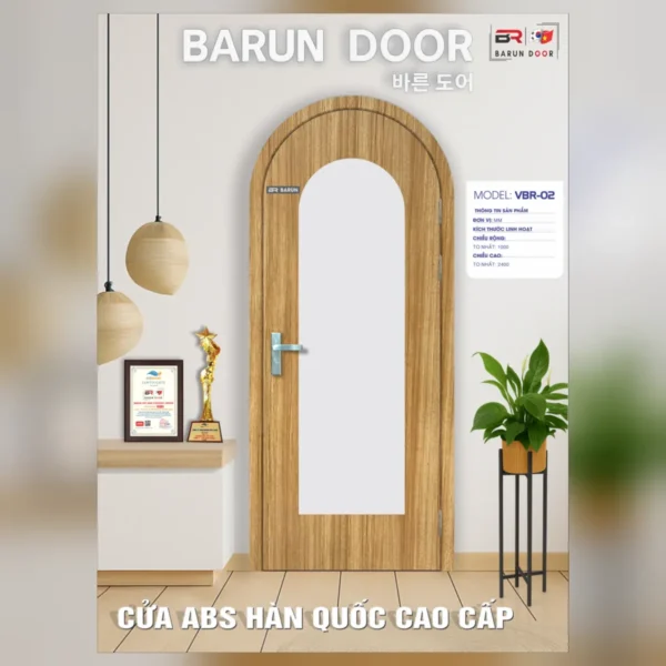 Cửa vòm BRV-02