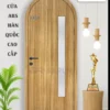 Cửa vòm BRV-03 góc chụp khác