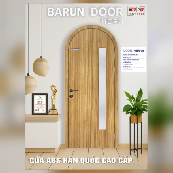 Cửa vòm BRV-03