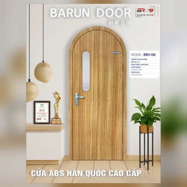Cửa vòm BRV-06